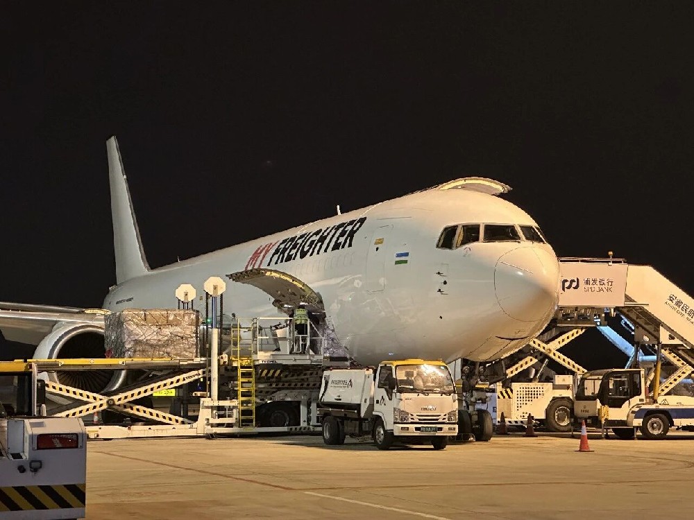 合肥新开直飞爱沙尼亚塔林洲际货运航线 赋能跨境贸易新发展
