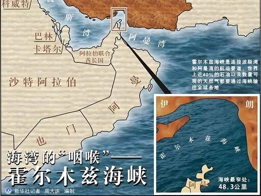 霍尔木兹海峡再封锁 全球供应链紧绷