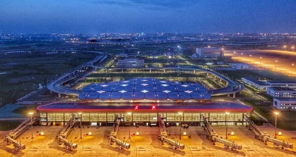 The first professional air cargo hub in the Yangtze River Delta, Jiaxing Nanhu Airport, has official
