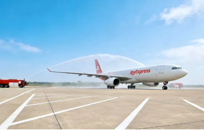 New route set sail from Nanjing to Delhi! Made in China 